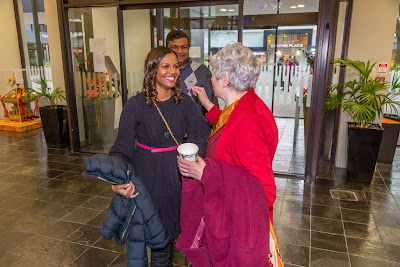 Photo from the 2022 Hamilton City Council Welcoming Week Launch held in the Reception Lounge at Hamilton City Council, Hamilton, Waikato, New Zealand. Taken: Friday, 9 September, 2022. Photography: Paul Melton for KeyImagery Photography. Copyright: © Hamilton City Council.