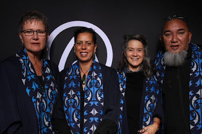 Photo from the TWoA Tainui 2018 Graduations (Ceremony 1),  held at Hamilton Boys' High School, Hamilton, New Zealand. Taken: Thursday 19 April 2018. Photo: InstaBooth by KeyImagery. Copyright: © Te Wananga o Aotearoa.