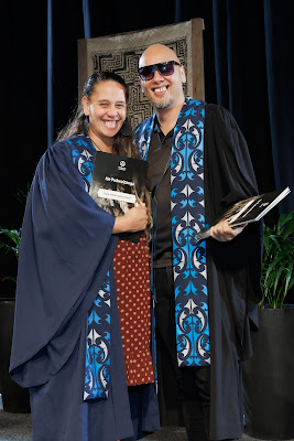Photo from the TWoA Tainui 2024 Graduations (Ceremony 1 @ 10am), held at the Claudelands Event Centre in Hamilton, Waikato, New Zealand on Tuesday, 23 April, 2024. Photo: Mike Walen / KeyImagery Photography. Copyright: © Te Wānanga o Aotearoa.