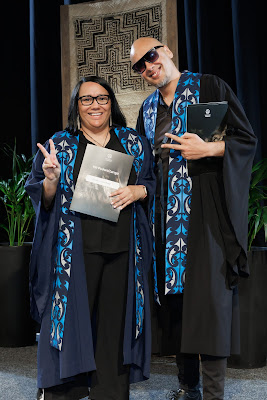 Photo from the TWoA Tainui 2024 Graduations (Ceremony 1 @ 10am), held at the Claudelands Event Centre in Hamilton, Waikato, New Zealand on Tuesday, 23 April, 2024. Photo: Mike Walen / KeyImagery Photography. Copyright: © Te Wānanga o Aotearoa.