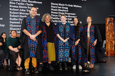 Photo from the TWoA Tāmaki Makaurau 2024 Graduations (Ceremony 3 @ 2pm), held at Church Unlimited, Glendene, Auckland, New Zealand on Tuesday, 25 June, 2024. Photo: Mike Walen / KeyImagery Photography. Copyright: © Te Wānanga o Aotearoa.