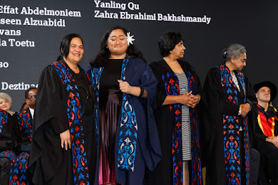 Photo from the TWoA Tāmaki Makaurau 2024 Graduations (Ceremony 4 @ 7pm), held at Church Unlimited, Glendene, Auckland, New Zealand on Tuesday, 25 June, 2024. Photo: Mike Walen / KeyImagery Photography. Copyright: © Te Wānanga o Aotearoa.