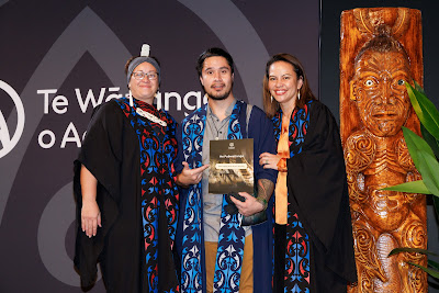 Photo from Ceremony 2 of the TWoA Tāmaki Makaurau 2025 Graduations (May 2025) held at the Mangere Arts Centre in Auckland, New Zealand on Monday, 26 May, 2025. Photo by Mike Walen / KeyImagery Photography. Copyright: © 2025 Te Wānanga o Aotearoa.