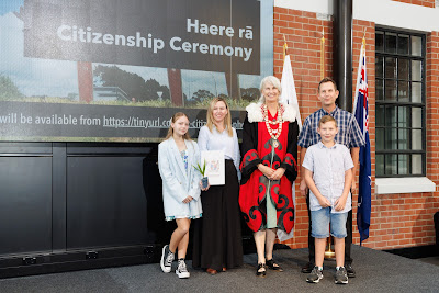 Photo from the HCC NZ Citizenship Ceremony 2 (Afternoon) held at The Atrium, Wintec/Te Pukenga, Hamilton, Waikato, New Zealand at 3:30pm on Monday, 11 March, 2024. Photo: Mike Walen / KeyImagery Photography. Copyright: © Hamilton City Council.