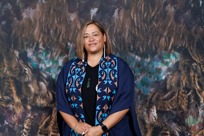 Photo from the TWoA Tāmaki Makaurau 2023 Graduations (Ceremony 1 @ 10am), held at the Due Drop Events Centre, Manukau, Auckland, New Zealand on Wednesday, 7 June, 2023. Photo: Mike Walen / KeyImagery Photography. Copyright: © Te Wānanga o Aotearoa.