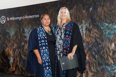 Photo from the TWoA Waiariki 2023 Graduations (Whakatāne), held at the Baptist Church, WHakatāne, Bay of Plenty, New Zealand on Wednesday, 17 May, 2023. Photo: Mike Walen / KeyImagery Photography. Copyright: © Te Wānanga o Aotearoa.