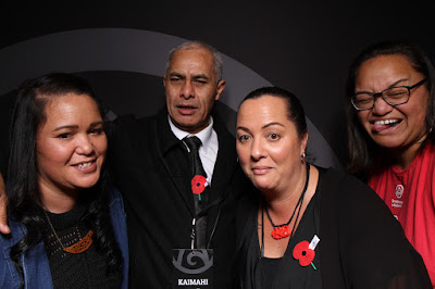 Booth photo from the TWoA Tainui 2019 Graduations (Ceremony 2),  held at Hamilton Boys' High School, Hamilton, New Zealand. Taken: Wednesday 17 April 2019. Photo: InstaBooth / KeyImagery Photography. Copyright: © Te Wānanga o Aotearoa.