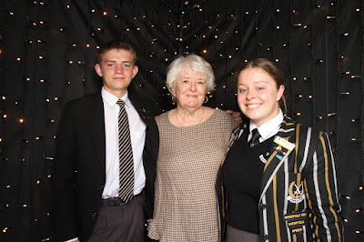 Booth photo from the 2023 Grandparents' Day held at St Paul's Collegiate, Hamilton, New Zealand on Thursday, 23 March, 2023. Photography: InstaBooth / KeyImagery Photography. Copyright: © St Paul's Collegiate.