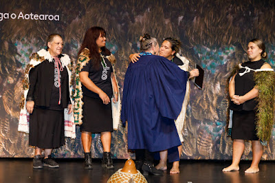 Photo from the TWoA Waiariki 2021 Graduations (Tauranga Moana), held at Bethlehem Baptist Church, Tauranga, New Zealand. Taken: Friday 7 May 2021. Photo: Mike Walen / KeyImagery Photography. Copyright: © Te Wananga o Aotearoa.