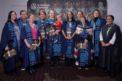 Photo from the TWoA Waiariki 2018 Graduations (Rotorua - Ceremomy 2), held at the Distinction Hotel, Rotoua, New Zealand. Taken: Friday 25 May 2018. Photo: Alick Saunders / KeyImagery Photography. Copyright: © Te Wananga o Aotearoa.