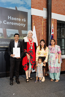 Photo from the HCC NZ Citizenship Ceremony 2 (Afternoon) held at The Atrium, Wintec/Te Pukenga, Hamilton, Waikato, New Zealand at 3:30pm on Monday, 11 March, 2024. Photo: Mike Walen / KeyImagery Photography. Copyright: © Hamilton City Council.