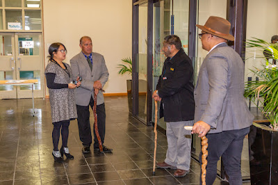 Photo from the 2022 Hamilton City Council Welcoming Week Launch held in the Reception Lounge at Hamilton City Council, Hamilton, Waikato, New Zealand. Taken: Friday, 9 September, 2022. Photography: Paul Melton for KeyImagery Photography. Copyright: © Hamilton City Council.