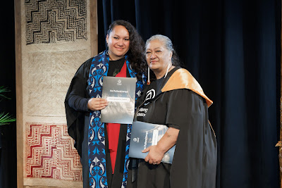 Photo from the TWoA Tainui 2024 Graduations (Ceremony 1 @ 10am), held at the Claudelands Event Centre in Hamilton, Waikato, New Zealand on Tuesday, 23 April, 2024. Photo: Mike Walen / KeyImagery Photography. Copyright: © Te Wānanga o Aotearoa.
