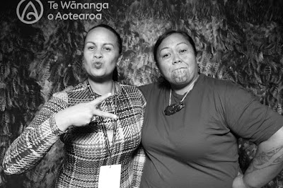 Booth photo from the TWoA Tainui 2021 Graduations (Friday - Ceremony 3),  held at Elim Church, Te Rapa, Hamilton, New Zealand. Taken: Friday 23 April 2021. Photo: InstaBooth / KeyImagery Photography. Copyright: © Te Wānanga o Aotearoa.