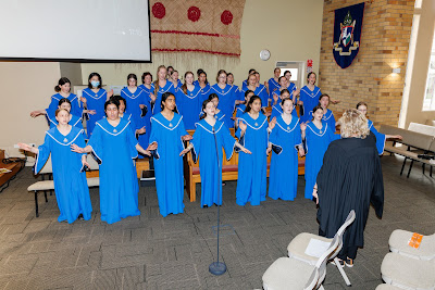 Photo from the Waikato Diocesan Founders Day Chapel Service at Waikato Diocesan School for Girls, Hamilton, New Zealand. Taken: Friday, 28 October, 2022. Photography: Mike Walen / KeyImagery Photography. Copyright: © Waikato Diocesan School for Girls.
