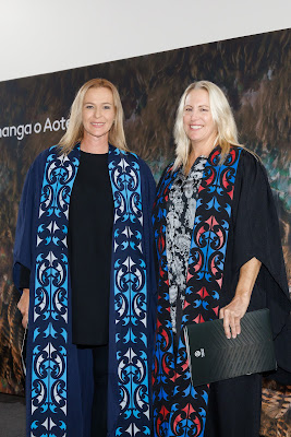 Photo from the TWoA Waiariki 2023 Graduations (Whakatāne), held at the Baptist Church, WHakatāne, Bay of Plenty, New Zealand on Wednesday, 17 May, 2023. Photo: Mike Walen / KeyImagery Photography. Copyright: © Te Wānanga o Aotearoa.