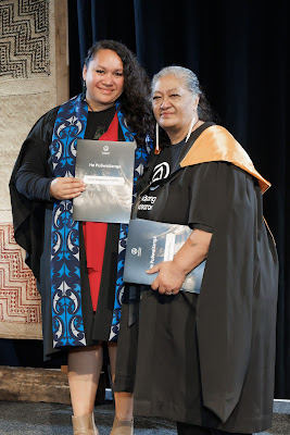 Photo from the TWoA Tainui 2024 Graduations (Ceremony 1 @ 10am), held at the Claudelands Event Centre in Hamilton, Waikato, New Zealand on Tuesday, 23 April, 2024. Photo: Mike Walen / KeyImagery Photography. Copyright: © Te Wānanga o Aotearoa.