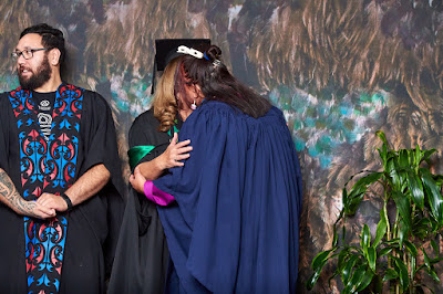 Photo from the TWoA Waiariki 2021 Graduations (Rotorua), held at Distinction Hotel Rotorua, Bay of Plenty, New Zealand. Taken: Friday 14 May 2021. Photo: Alick Saunders for KeyImagery Photography. Copyright: © Te Wananga o Aotearoa.