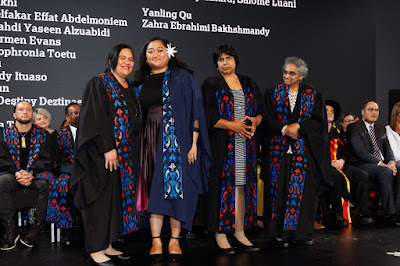Photo from the TWoA Tāmaki Makaurau 2024 Graduations (Ceremony 4 @ 7pm), held at Church Unlimited, Glendene, Auckland, New Zealand on Tuesday, 25 June, 2024. Photo: Mike Walen / KeyImagery Photography. Copyright: © Te Wānanga o Aotearoa.