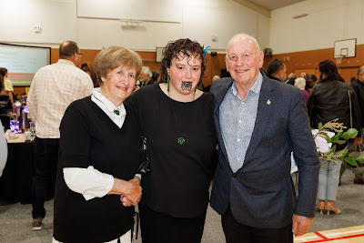 Photo from the Waikato Diocesan Whānau Dinner 2022 held in the school gym at Waikato Diocesan, Hamilton, New Zealand. Taken: Friday, 9 September 2022. Photography: Mike Walen / KeyImagery Photography. Copyright: © Waikato Diocesan School for Girls.