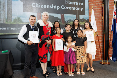 Photo from the HCC NZ Citizenship Ceremony 2 (Afternoon) held at The Atrium, Wintec/Te Pukenga, Hamilton, Waikato, New Zealand at 3:30pm on Monday, 11 March, 2024. Photo: Mike Walen / KeyImagery Photography. Copyright: © Hamilton City Council.