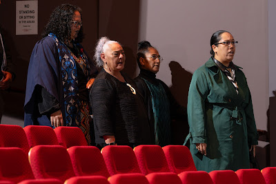Photo from the TWoA Whirikoka 2024 Graduation (Gisborne), held at the War Memorial Theatre, Gisborne, East Coast, New Zealand on Wednesday, 16 April, 2025. Photo by Alick Saunders for KeyImagery Photography. Copyright: © 2025 Te Wānanga o Aotearoa.
