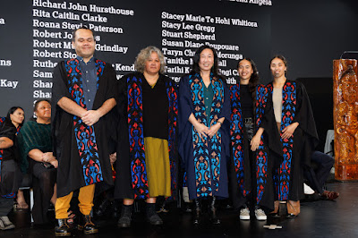 Photo from the TWoA Tāmaki Makaurau 2024 Graduations (Ceremony 3 @ 2pm), held at Church Unlimited, Glendene, Auckland, New Zealand on Tuesday, 25 June, 2024. Photo: Mike Walen / KeyImagery Photography. Copyright: © Te Wānanga o Aotearoa.