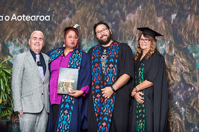 Photo from the TWoA Waiariki 2021 Graduations (Rotorua), held at Distinction Hotel Rotorua, Bay of Plenty, New Zealand. Taken: Friday 14 May 2021. Photo: Alick Saunders for KeyImagery Photography. Copyright: © Te Wananga o Aotearoa.