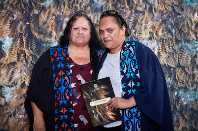 Photo from the TWoA Waiariki 2018 Graduations (Kawerau), held at Rautahi Marae, Kawerau, New Zealand. Taken: Friday 11 May 2018. Photo: Alick Saunders / KeyImagery Photography. Copyright: © Te Wananga o Aotearoa.