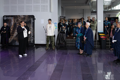 Photo from the TWoA Whirikoka 2024 Graduation (Gisborne), held at the War Memorial Theatre, Gisborne, East Coast, New Zealand on Wednesday, 16 April, 2025. Photo by Alick Saunders for KeyImagery Photography. Copyright: © 2025 Te Wānanga o Aotearoa.