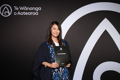 Photo from the TWoA Tāmaki Makaurau 2023 November Graduations (Ceremony 2 @ 6pm), held at the Due Drop Events Centre, Manukau, Auckland, New Zealand on Tuesday, 28 November, 2023. Photo: InstaBooth by KeyImagery Photography. Copyright: © Te Wānanga o Aotearoa.