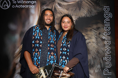 Photo from the TWoA Te Tai Tokerau (Kaikohe) 2025 Graduation held at the War Memorial Hall in Kaikohe, Northland, New Zealand on Tuesday, 15 April, 2025. Photo by InstaBooth / KeyImagery Photography. Copyright: © 2025 Te Wānanga o Aotearoa.