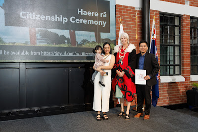 Photo from the HCC NZ Citizenship Ceremony 2 (Afternoon) held at The Atrium, Wintec/Te Pukenga, Hamilton, Waikato, New Zealand at 3:30pm on Monday, 11 March, 2024. Photo: Mike Walen / KeyImagery Photography. Copyright: © Hamilton City Council.