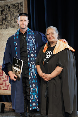 Photo from the TWoA Tainui 2024 Graduations (Ceremony 1 @ 10am), held at the Claudelands Event Centre in Hamilton, Waikato, New Zealand on Tuesday, 23 April, 2024. Photo: Mike Walen / KeyImagery Photography. Copyright: © Te Wānanga o Aotearoa.