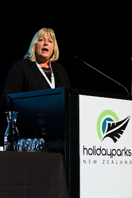 Photo from the 2018 Holiday Parks Association of New Zealand Conference at Claudelands Event Centre, Hamilton, New Zealand. Taken: Thursday, 26 July 2018. Photography: Mike Walen / KeyImagery Photography. Copyright: © Holiday Parks Association of New Zealand.
