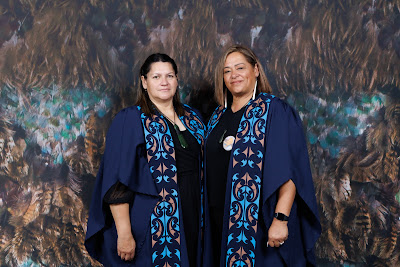 Photo from the TWoA Tāmaki Makaurau 2023 Graduations (Ceremony 1 @ 10am), held at the Due Drop Events Centre, Manukau, Auckland, New Zealand on Wednesday, 7 June, 2023. Photo: Mike Walen / KeyImagery Photography. Copyright: © Te Wānanga o Aotearoa.