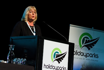 Photo from the 2018 Holiday Parks Association of New Zealand Conference at Claudelands Event Centre, Hamilton, New Zealand. Taken: Thursday, 26 July 2018. Photography: Mike Walen / KeyImagery Photography. Copyright: © Holiday Parks Association of New Zealand.