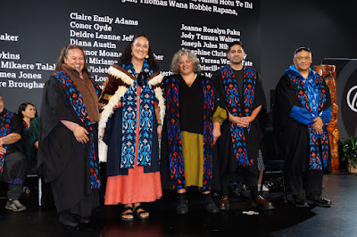 Photo from the TWoA Tāmaki Makaurau 2024 Graduations (Ceremony 3 @ 2pm), held at Church Unlimited, Glendene, Auckland, New Zealand on Tuesday, 25 June, 2024. Photo: Mike Walen / KeyImagery Photography. Copyright: © Te Wānanga o Aotearoa.