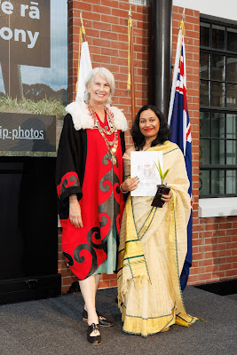 Photo from the HCC NZ Citizenship Ceremony 2 (Afternoon) held at The Atrium, Wintec/Te Pukenga, Hamilton, Waikato, New Zealand at 3:30pm on Monday, 11 March, 2024. Photo: Mike Walen / KeyImagery Photography. Copyright: © Hamilton City Council.