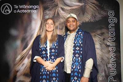 Photo from the TWoA Te Tai Tokerau (Whangarei) 2025 Graduation held at McKay Stadium in Whangarei, Northland, New Zealand on Thursday, 10 July, 2025. Photo by Alick Saunders for KeyImagery Photography. Copyright: © 2025 Te Wānanga o Aotearoa.