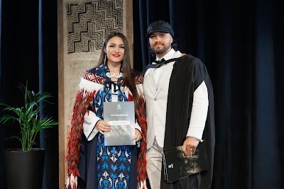 Photo from the TWoA Tainui 2024 Graduations (Ceremony 1 @ 10am), held at the Claudelands Event Centre in Hamilton, Waikato, New Zealand on Tuesday, 23 April, 2024. Photo: Mike Walen / KeyImagery Photography. Copyright: © Te Wānanga o Aotearoa.