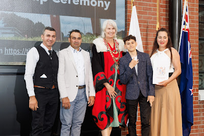 Photo from the HCC NZ Citizenship Ceremony 2 (Afternoon) held at The Atrium, Wintec/Te Pukenga, Hamilton, Waikato, New Zealand at 3:30pm on Monday, 11 March, 2024. Photo: Mike Walen / KeyImagery Photography. Copyright: © Hamilton City Council.