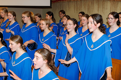 Photo from the Waikato Diocesan Founders Day Chapel Service at Waikato Diocesan School for Girls, Hamilton, New Zealand. Taken: Friday, 28 October, 2022. Photography: Mike Walen / KeyImagery Photography. Copyright: © Waikato Diocesan School for Girls.