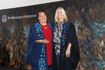 Photo from the TWoA Waiariki 2023 Graduations (Whakatāne), held at the Baptist Church, WHakatāne, Bay of Plenty, New Zealand on Wednesday, 17 May, 2023. Photo: Mike Walen / KeyImagery Photography. Copyright: © Te Wānanga o Aotearoa.
