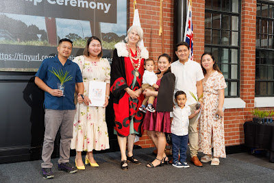 Photo from the HCC NZ Citizenship Ceremony 2 (Afternoon) held at The Atrium, Wintec/Te Pukenga, Hamilton, Waikato, New Zealand at 3:30pm on Monday, 11 March, 2024. Photo: Mike Walen / KeyImagery Photography. Copyright: © Hamilton City Council.