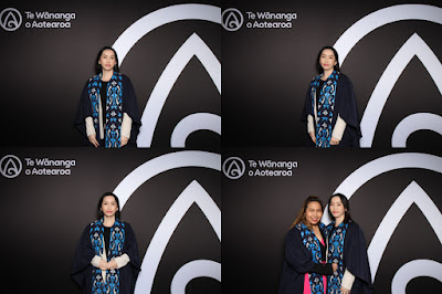 Photo from the TWoA Tāmaki Makaurau 2023 November Graduations (Ceremony 2 @ 6pm), held at the Due Drop Events Centre, Manukau, Auckland, New Zealand on Tuesday, 28 November, 2023. Photo: InstaBooth by KeyImagery Photography. Copyright: © Te Wānanga o Aotearoa.