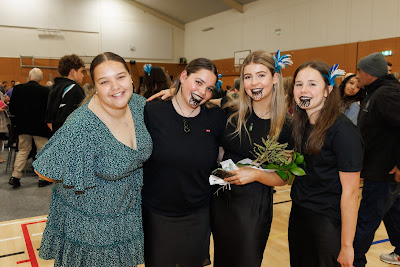 Photo from the Waikato Diocesan Whānau Dinner 2022 held in the school gym at Waikato Diocesan, Hamilton, New Zealand. Taken: Friday, 9 September 2022. Photography: Mike Walen / KeyImagery Photography. Copyright: © Waikato Diocesan School for Girls.