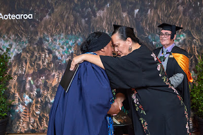 Photo from the TWoA Waiariki 2021 Graduations (Kawarau), held at Rautahi Marae117 Onslow Street, Bay of Plenty, New Zealand. Taken: Friday 21 May 2021. Photo: Alick Saunders for KeyImagery Photography. Copyright: © Te Wananga o Aotearoa.