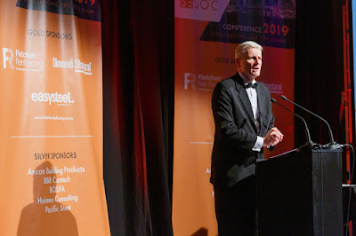 Photo from the SESOC Conference 2019 Gala Dinner held at SkyCity Convention Centre, Auckland, New Zealand. Taken: Monday, 19 August 2019. Photography: Mike Walen / KeyImagery Photography. Copyright: © Structural Engineering Society of New Zealand.