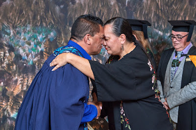 Photo from the TWoA Waiariki 2021 Graduations (Kawarau), held at Rautahi Marae117 Onslow Street, Bay of Plenty, New Zealand. Taken: Friday 21 May 2021. Photo: Alick Saunders for KeyImagery Photography. Copyright: © Te Wananga o Aotearoa.